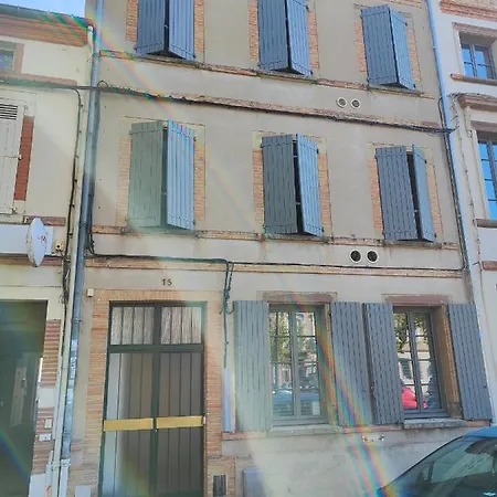 Le Cote Jardin - Fibre - Clim - Centre-Ville Albi Extérieur photo
