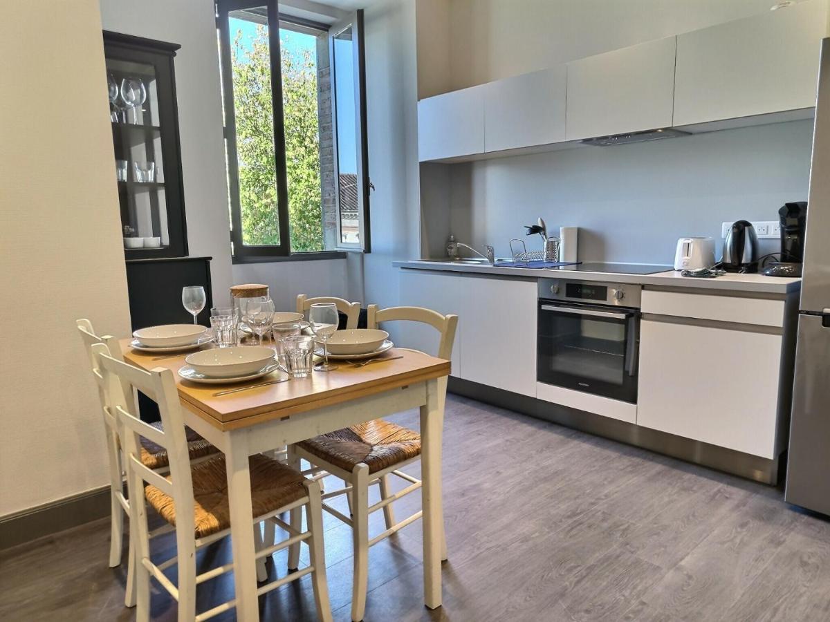 Le Cote Jardin - Fibre - Clim - Centre-ville Appartement Albi