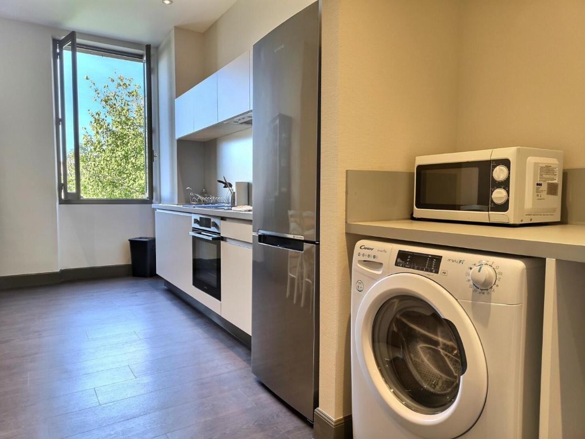 Appartement Le Cote Jardin - Fibre - Clim - Centre-ville *